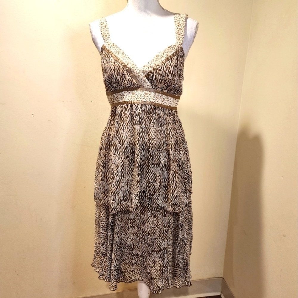IZ 2 Pieces blouse and skirt casual and formal set size L